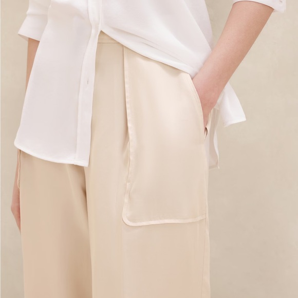 Banana republic factory NWT wide leg tender pant - Picture 4 of 4